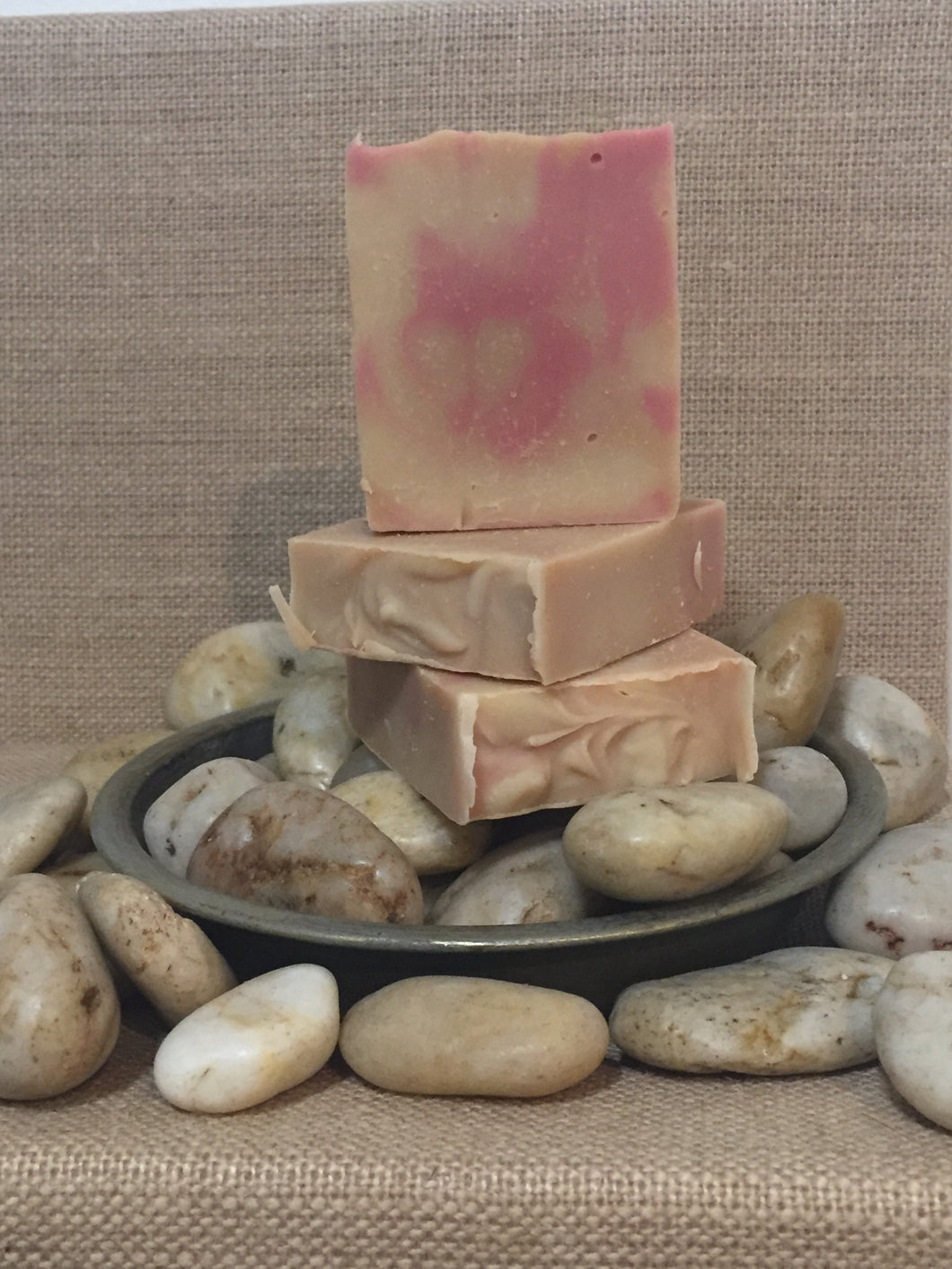 Grapefruit and Brazilian Pink Clay Bar Soap